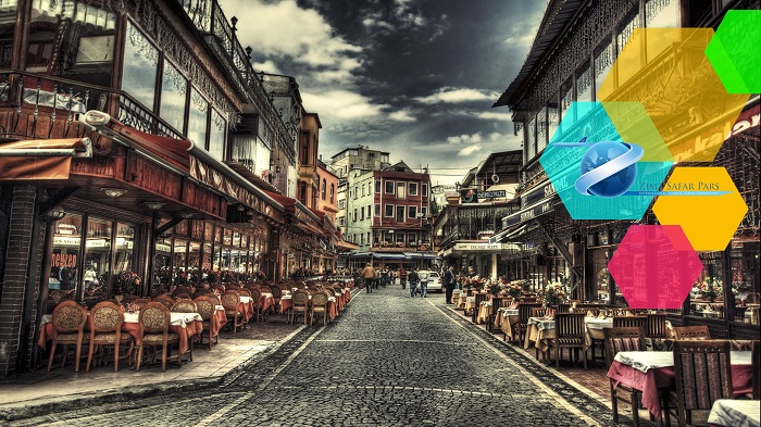 معرفی بهترین خیابان های خرید در استانبول ، زیما سفر